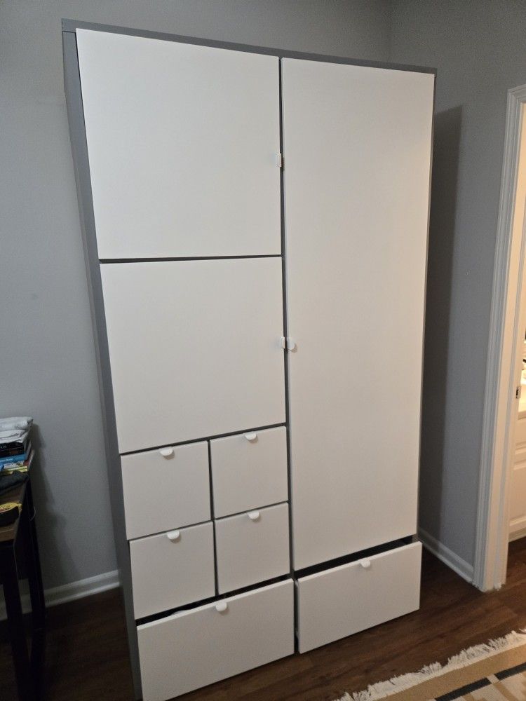 White Wardrobe