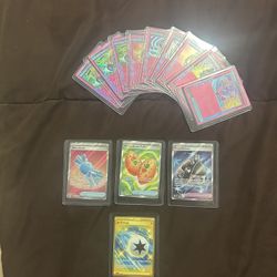 Pokemon Full Art Items Bundle