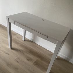 White Computer Desk 