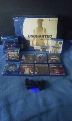 PS4 BUNDLE