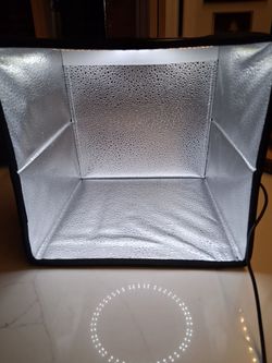 Portable Photo Light Box Tent