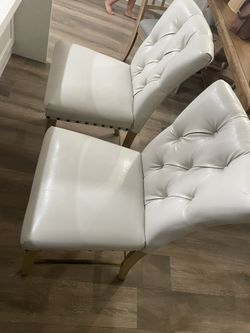 Leather Stools