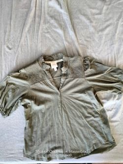 Green Shirt By Rose Women's Size Large 