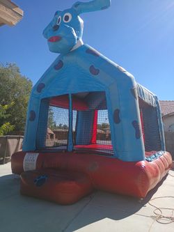 Inflatable Dog Bounce House