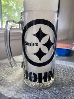 Steelers beer  mug