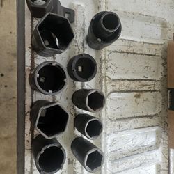 Automotive Axle Service Sockets