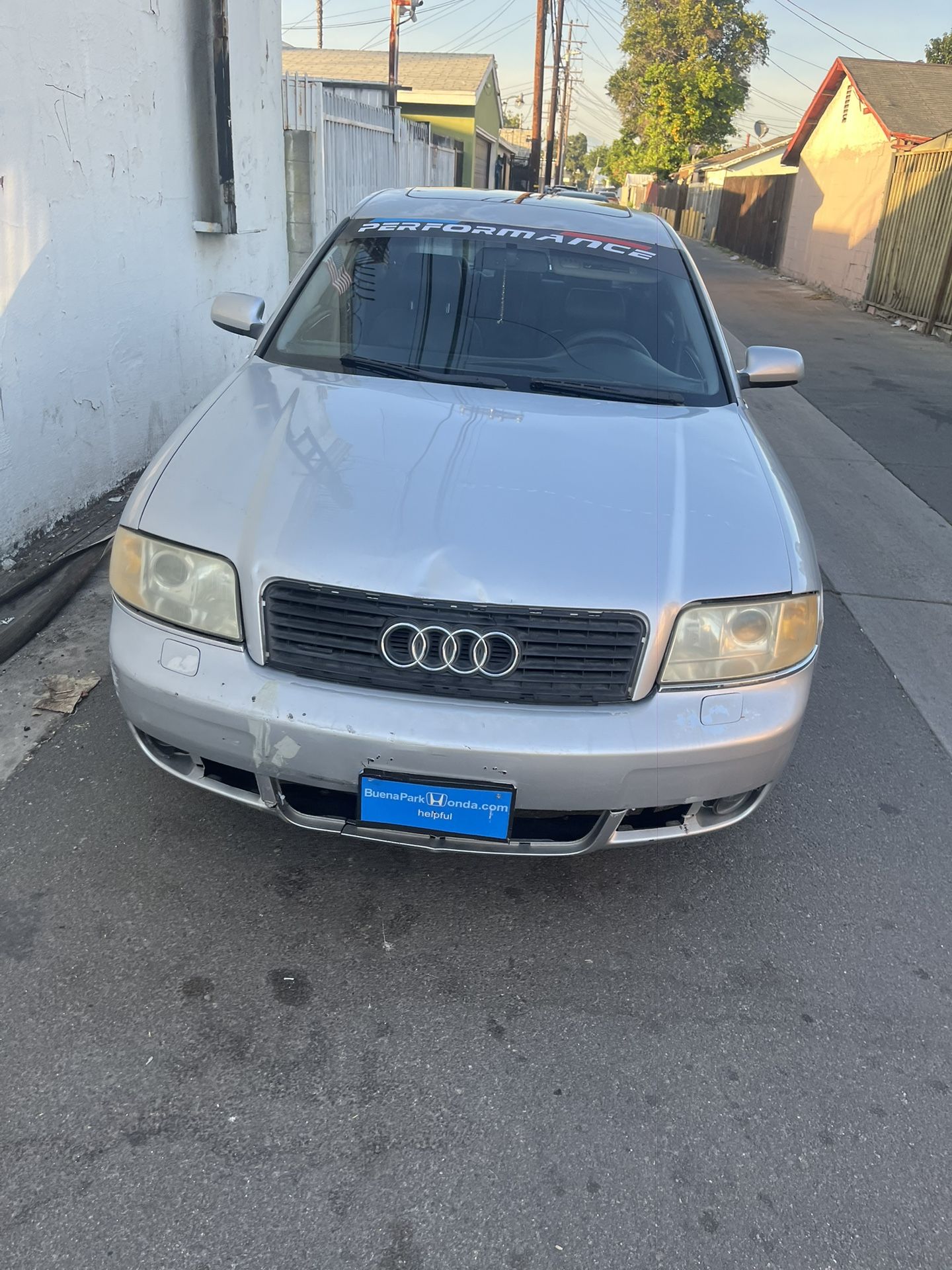 2002 Audi A6