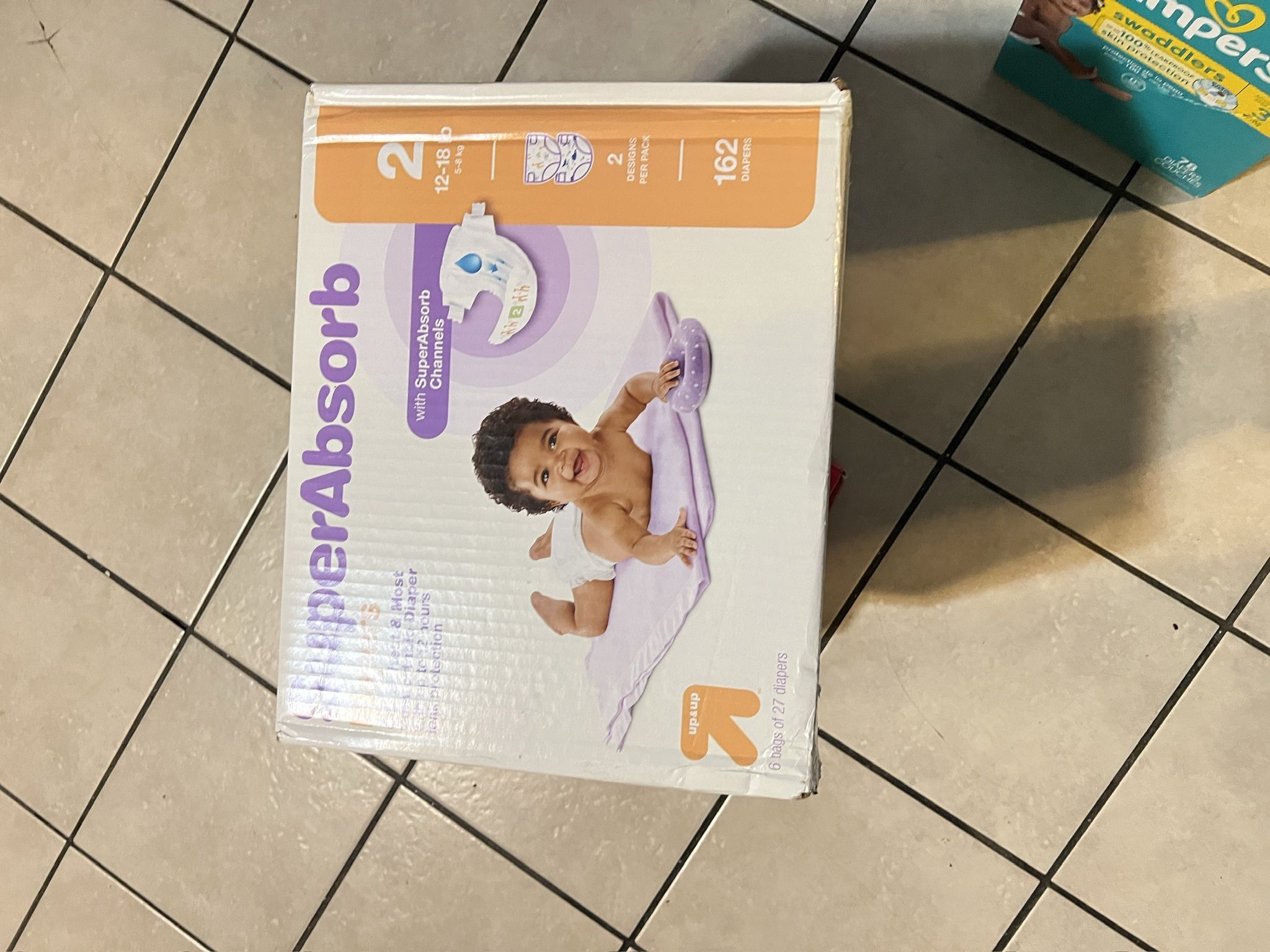 Super Absorb Diapers Size 2
