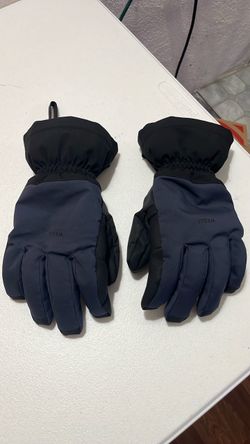 Wedze Snow Gloves Navy Blue and Black