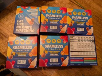 shameless gummy candies