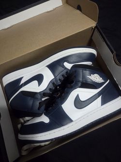 Jordan's Navy Blue