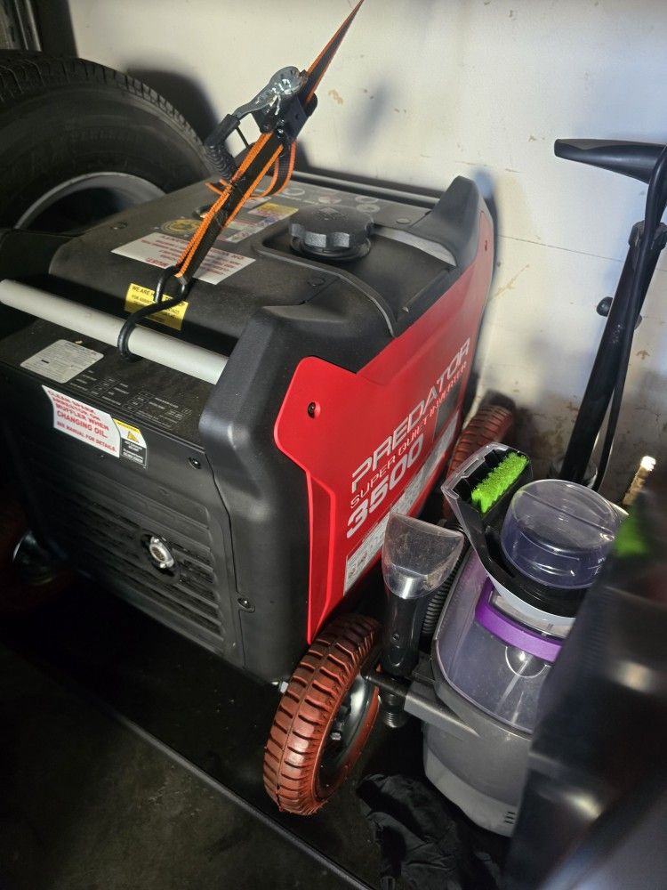 Predator 3500 Inverter Generator