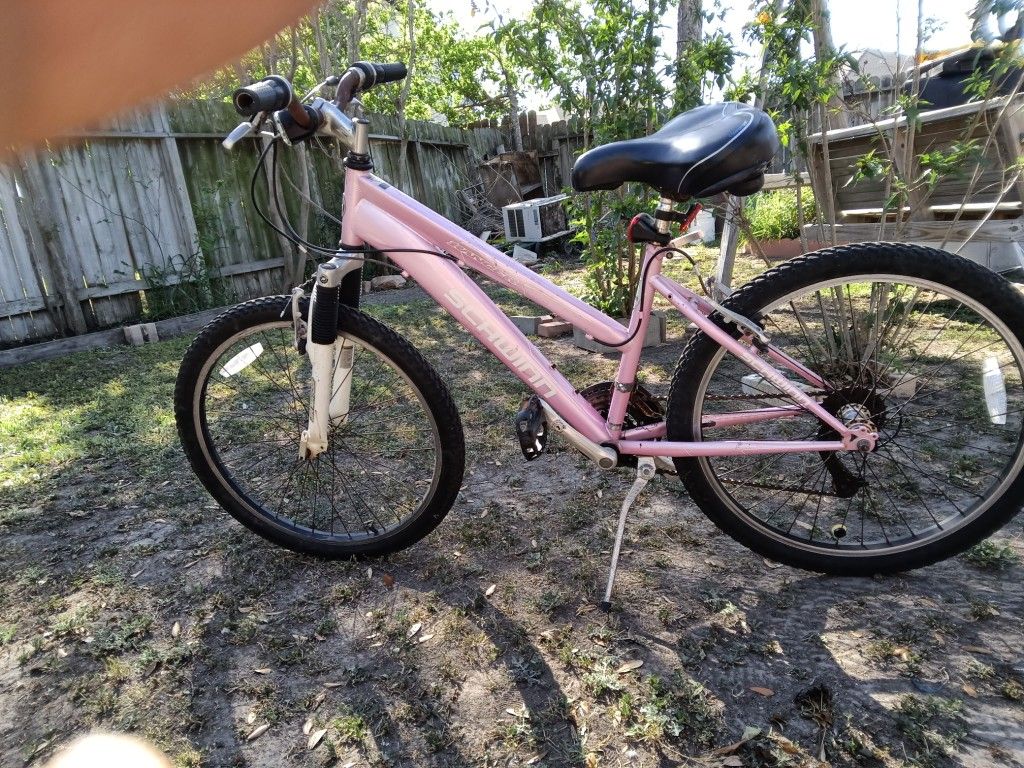 Pink 24 Inch SCHWINN Women's Bike