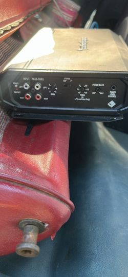 rockford fosgate amp