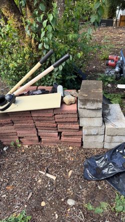 Patio pavers free