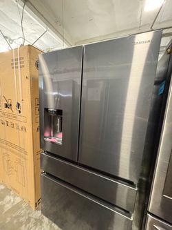Samsung French Door Refrigerator Black Stainless