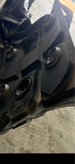 Can am x3 roof sound system