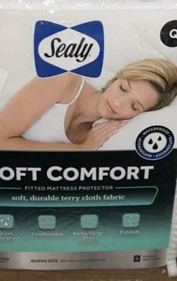 SEALY MATTRESS PROTECTOR QUEEN