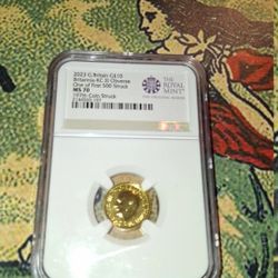 2023 Great Britain £10 Gold Britannia Coin, 