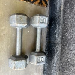 10 Pound Dumbells