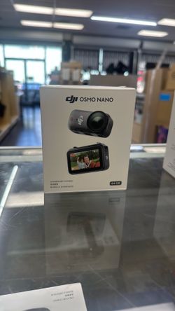 Dji Osmo nano 64Gb new