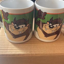 Tazz Loney Tunes Coffee Mug