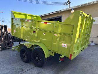2026 Dump Trailer Sale 8x12x4