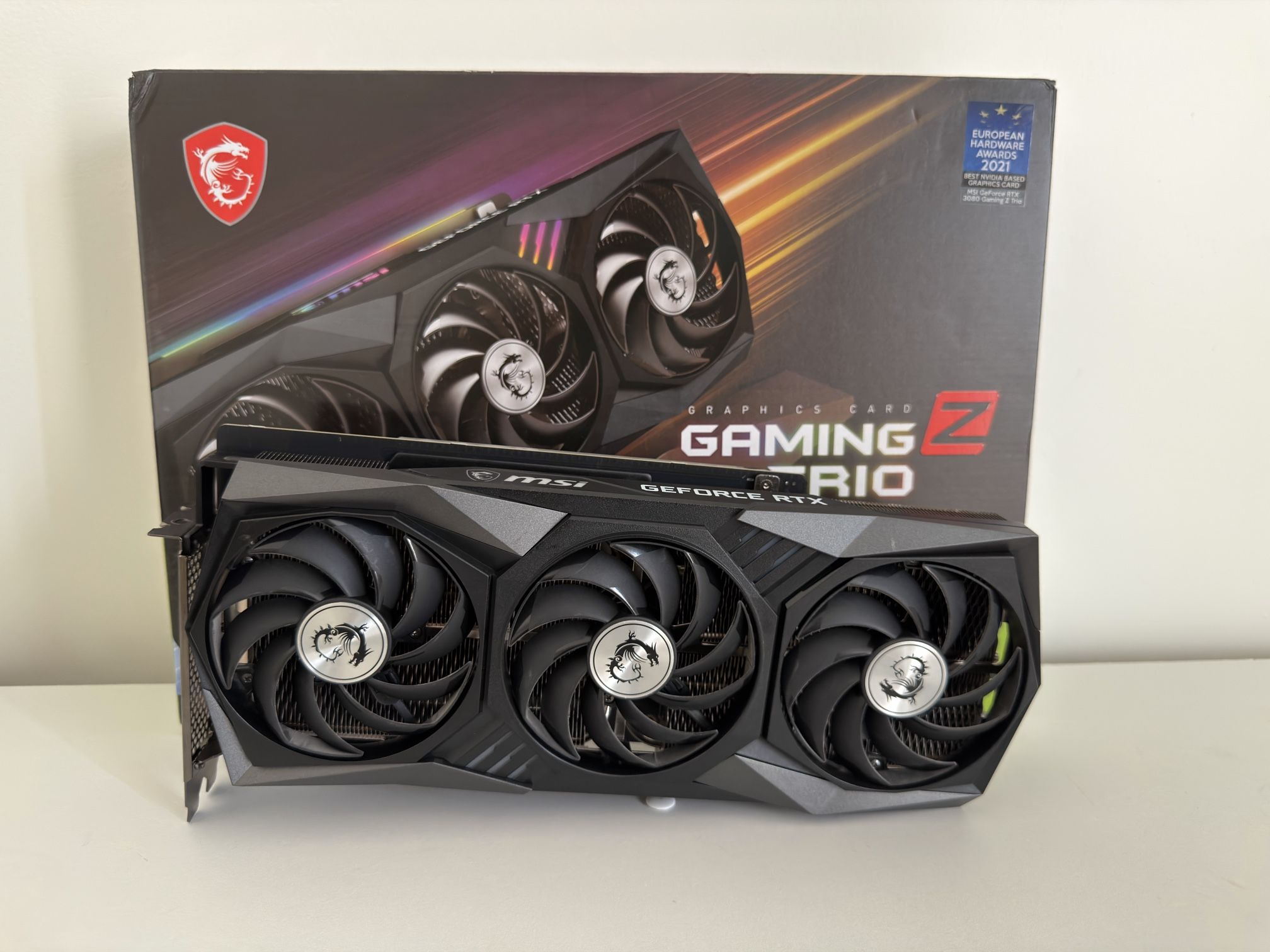 MSI GeForce RTX 3080 Gaming X Trio 10GB
