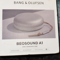 BEOSOUND A1 2nd Generation