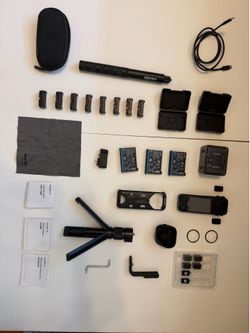 Insta360 x4 bundle with accessories