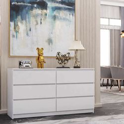 White Dresser 