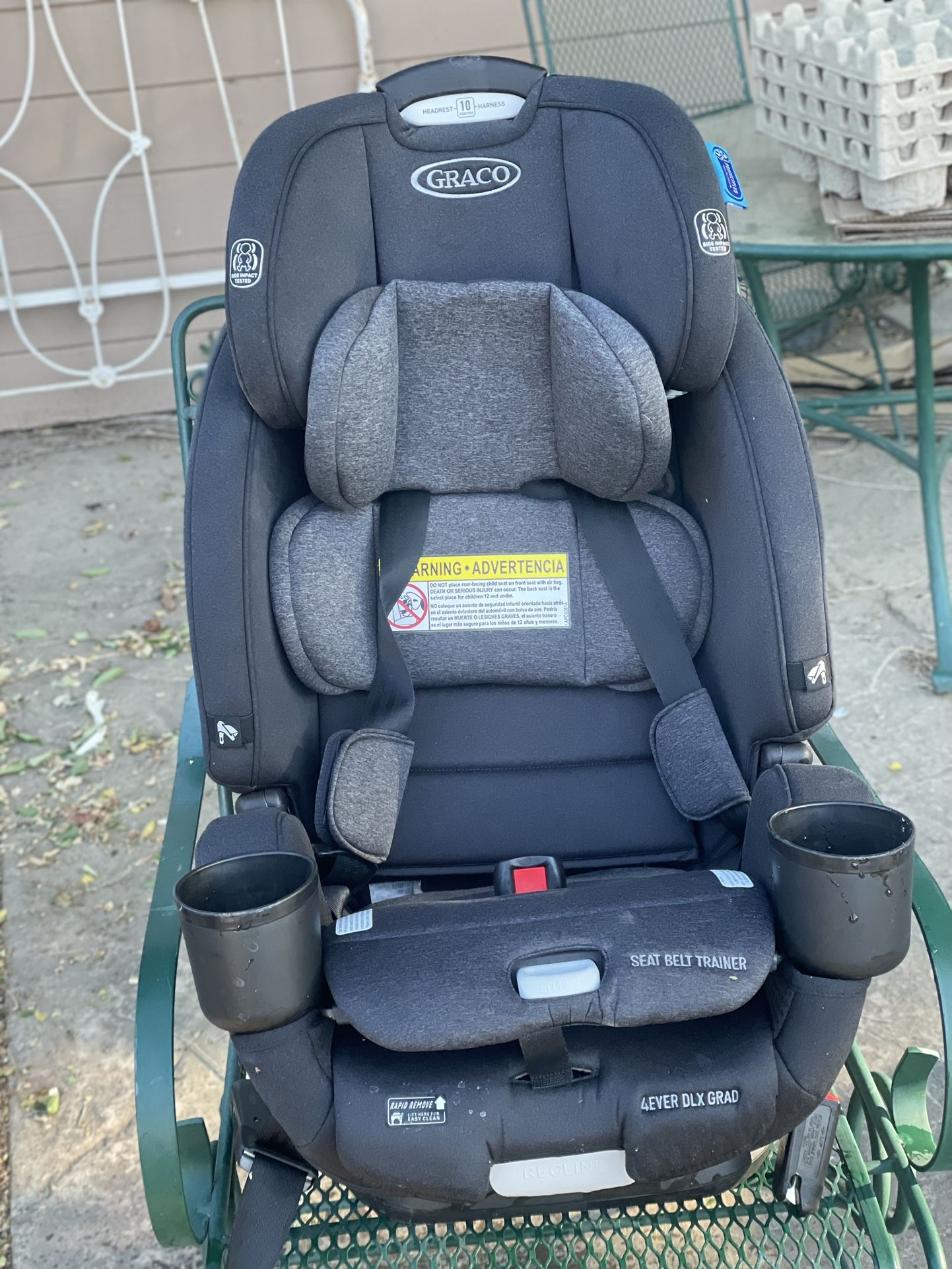 Graco DLX Car seat