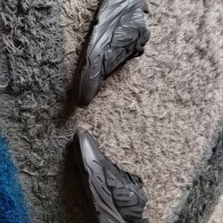 All Black Yeezys 700