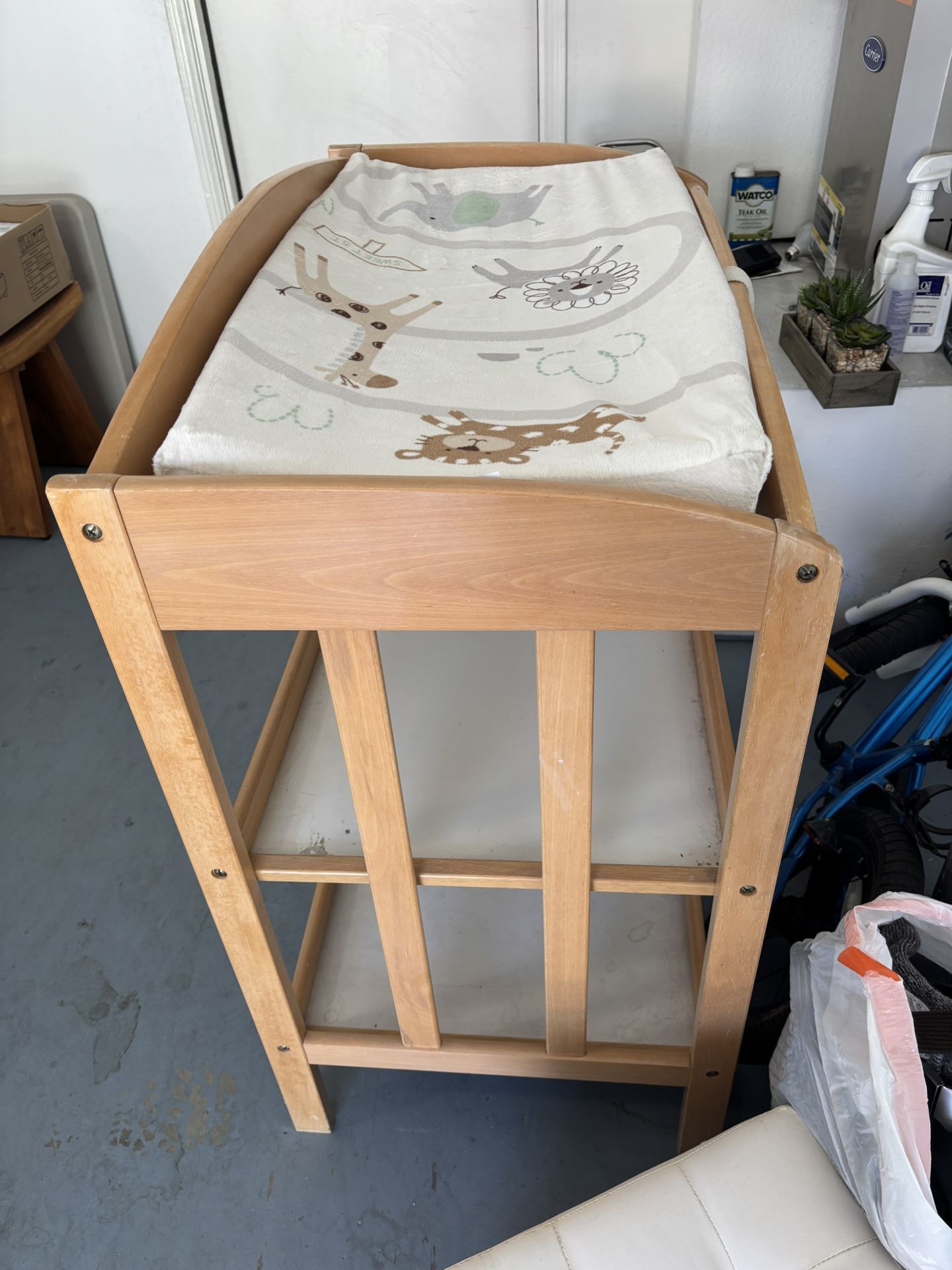 Changing Table For Baby