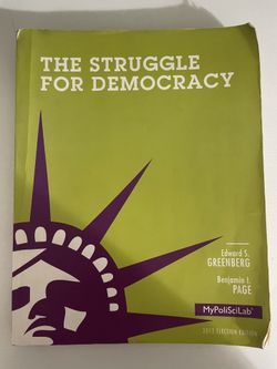 Democracy For The Few Textbook