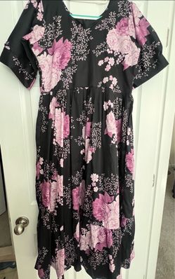 New (Large) Women Summer Dresses