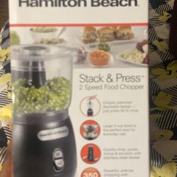 Foods Chopper  Stack And Press 2