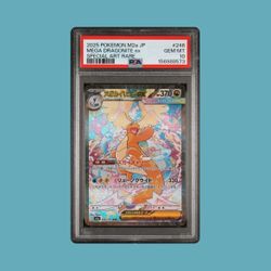 Pokemon Mega Dream EX High Expansion Set Japanese JP Mega Dragonite EX 246/193 Special Art Rare SAR PSA 10 SLAB card FS/FT