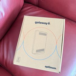 Altice Gateway6E Optimum WiFi 6Modem/Router