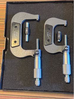 Micrometer set