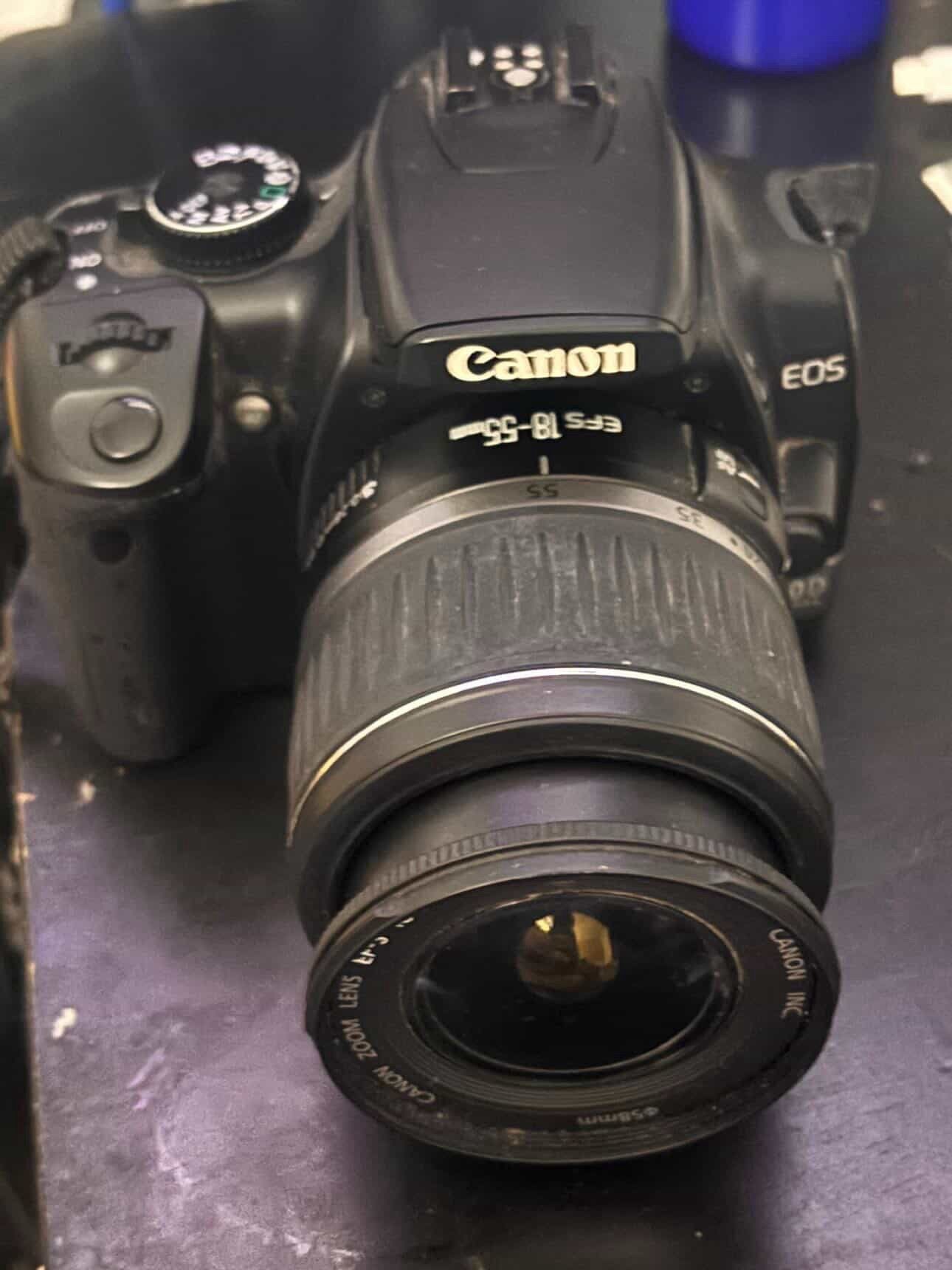 Cannon 400d
