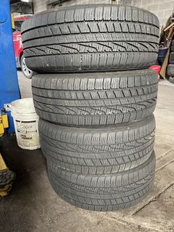 Good Year Tires 215/55/17