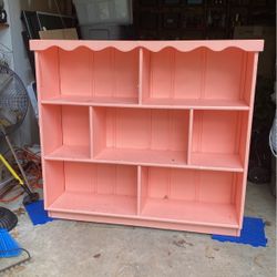 Hand Crafted Shelf 42x47