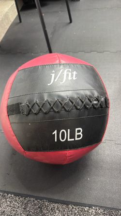 J Fit Medicine Ball 10 lbs