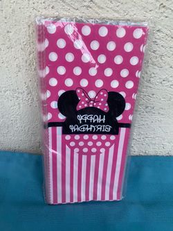 Minnie Mouse Birthday Party Favors Candy Bags