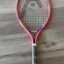 HEAD tennis racket for ages 4-8 approx