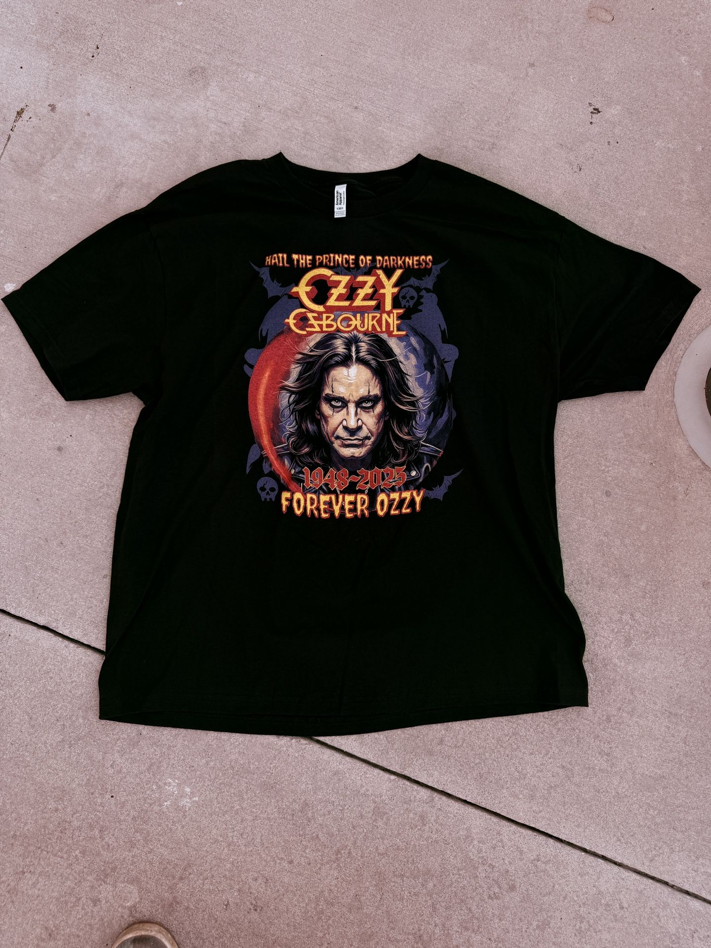 OZZY FOREVERSHIRTS 1 Is 20 Or 1 Dozen Is 15 Each A Dozen