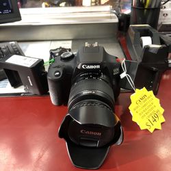 1003 Canon DS126291 T3i 18mp DSLR Camera 11-55mm F/3.5-5.6 SLR Lens 546137