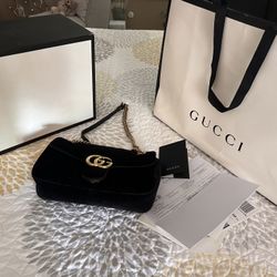 Black Gucci Bag 