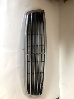 03-06 Mercedes Benz front grill S430 500 600